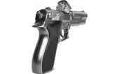 Gonher Metal Revolver 8'li: Kapsül Patlatan Gerçekçi Oyuncak Silah Metalik Gri - 2