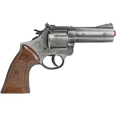 Gonher Metal Revolver 12'li: Kapsül Patlatan Gerçekçi Oyuncak Silah - 3