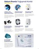 Baykan Saturn Premix 35/39 Kw Tam Yoğuşmalı Kombi - 6