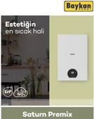 Baykan Saturn Premix 35/39 Kw Tam Yoğuşmalı Kombi - 4