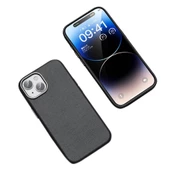 Apple iPhone 15 Kılıf Magsafe Şarj Özellikli PU Deri Redclick Adora Kapak thumbnail 4