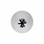 Bens Dekoratif Krema Duyu 30x7x50 mm No:844 | İthal Krema Torbası Hediye - 1