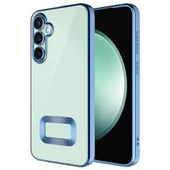 Samsung Galaxy S24 Kılıf Kamera Korumalı Logo Gösteren Omega Kapak - 11