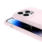 Apple iPhone 14 Pro Max Magsafe Şarj Özellikli Airbagli Mat Görünümlü Redclick Hepi Kapak thumbnail 10