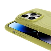 Apple iPhone 14 Pro Max Magsafe Şarj Özellikli Airbagli Mat Görünümlü Redclick Hepi Kapak thumbnail 9