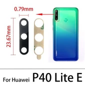Huawei P40 Lite E Arka Kamera Camı (Çıtasız Sadece Cam) - 1