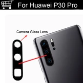 Huawei P30 Pro Arka Kamera Camı (Çıtasız Sadece Cam) - 1