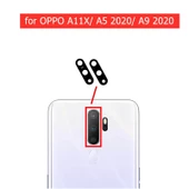 Oppo A5 2020 Arka Kamera Camı (Çıtasız Sadece Cam) - 1