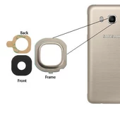 Samsung J510 J5 2016 Arka Kamera Camı ( Çıtasız Sadece Cam) - 1