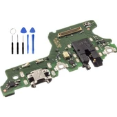 Huawei P40 Lite E Mikrofon Usb Şarj Bordu Filmi FULL - 1