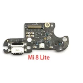 Xiaomi Mİ 8 LİTE Mikrofon Usb Şarj Bordu Filmi FULL - 1
