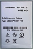 General Mobile Gm8 Go Batarya Pil - 1