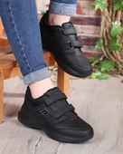 M.P. 242-1307 Zn (36-40) Siyah Sneaker Ayakkabı - 1