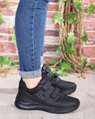 M.P. 242-1307 Zn (36-40) Siyah Sneaker Ayakkabı - 3