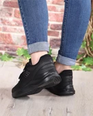 M.P. 242-1307 Zn (36-40) Siyah Sneaker Ayakkabı - 4