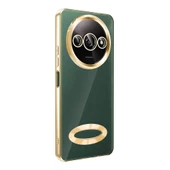 Xiaomi Redmi A3 4G 2024 Kılıf Kamera Korumalı Logo Gösteren Omega Kapak thumbnail 5