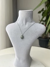 Yeşil akik kolye - 3