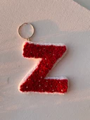 Punch Z harf anahtarlık - 1