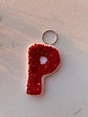 Punch P harf anahtarlık - 1