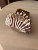 İstiridye toka silver - 2