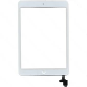 Apple Ipad Mini 2 A1489 Butonlu Dokunmatik Beyaz - 1