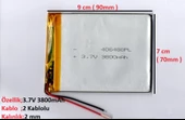 Hometech Alfa 7M için Tablet Batarya - Pil - 1