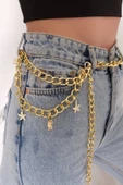 Ekru Brode Crop Ve Mini Etek Takım - 6