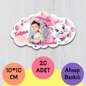 1-2-3-4-5-6 Yaş Magneti 20 Adet - 1