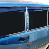 Tofaş Doğan Direk Nikelajı Ve Bagaj Çıtası Set 3 Parça Krom1988-2001 Arası Modeller İçin - 3