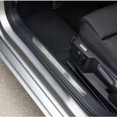 Passat B8 İç Kapı Eşiği Krom 4 Parça SW 2015 - 2019 Arası Modeller İçin - 2