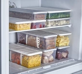 Selka Nora 2 Adet 2 Lt. Bölmeli Saklama Kabı - 4