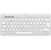 LOGITECH K380S PEBBLE KEYS 2 BEYAZ 920-011860 - 1