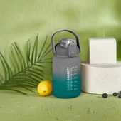 Selka Home - Briella 1000 ML Pipetli Motivasyon Matara - 1
