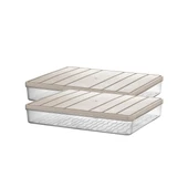 Selka Nora 2 Adet 2,25 Lt. Saklama Kabı thumbnail 4