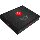 Cotton Box Dark Çift Kişilik Nevresim Takımı Shadow Bordo - 3