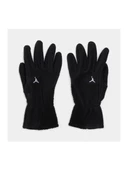 Nike Jordan Fleece Gloves Black White Unisex Eldiven J.100.8818.010 - 1