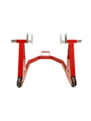 Torque-MX Motosiklet Arka Kaldırma Standı RS2 Kırmızı - 3