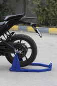 Torque-MX Motosiklet Arka Kaldırma Standı RS2 Lacivert - 1