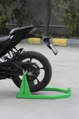 Torque-MX Motosiklet Arka Kaldırma Standı RS2 Yeşil - 1