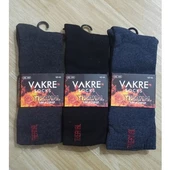 KULVARAVM 3'lü Termal Kışlık Çorap - 1