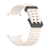 Galaxy Watch Ultra 47mm Redclick KRD-118 Tırtıklı Tasarım Silikon Kordon thumbnail 11