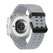 Galaxy Watch Ultra 47mm Redclick KRD-118 Tırtıklı Tasarım Silikon Kordon thumbnail 3