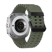 Galaxy Watch Ultra 47mm Redclick KRD-118 Tırtıklı Tasarım Silikon Kordon thumbnail 6