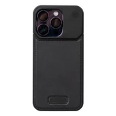 Apple iPhone 15 Pro Max Kılıf Magsafe Şarj Özellikli Mekanizmalı Koku Hazneli Redclick Mostar Kapak thumbnail 2