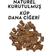 Sevimli Petstore Kurutulmuş Küp Dana Ciğeri 150 gr - 1