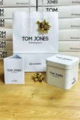 Tom Jones Çelik Kordon Kararma Renk Atma Yapmaz 3 Atm Suya Dayanıklı Kadın Kol Saati BTJ.1.2171.04 - 4