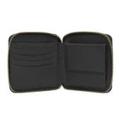 Monalisa Home SİYAH FERMUARLI DERİ CÜZDAN thumbnail 4