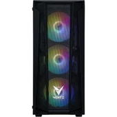 Vento VG15FE 500W 80+ RGB ATX Oyuncu Kasa - 5