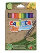 Carioca Eco Famıly Joy Süper Yıkanabilir Keçeli Boya Kalemi 12li - 1
