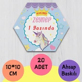 Resimli Magnet 20 Adet - 1